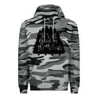 Slate Camo its all good in the woods Premium Hoodie - Unal Design