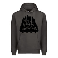 Smoke its all good in the woods Premium Hoodie - Unal Design