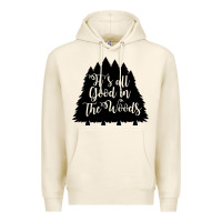 Tofu its all good in the woods Premium Hoodie - Unal Design