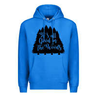 True Royal its all good in the woods Premium Hoodie - Unal Design