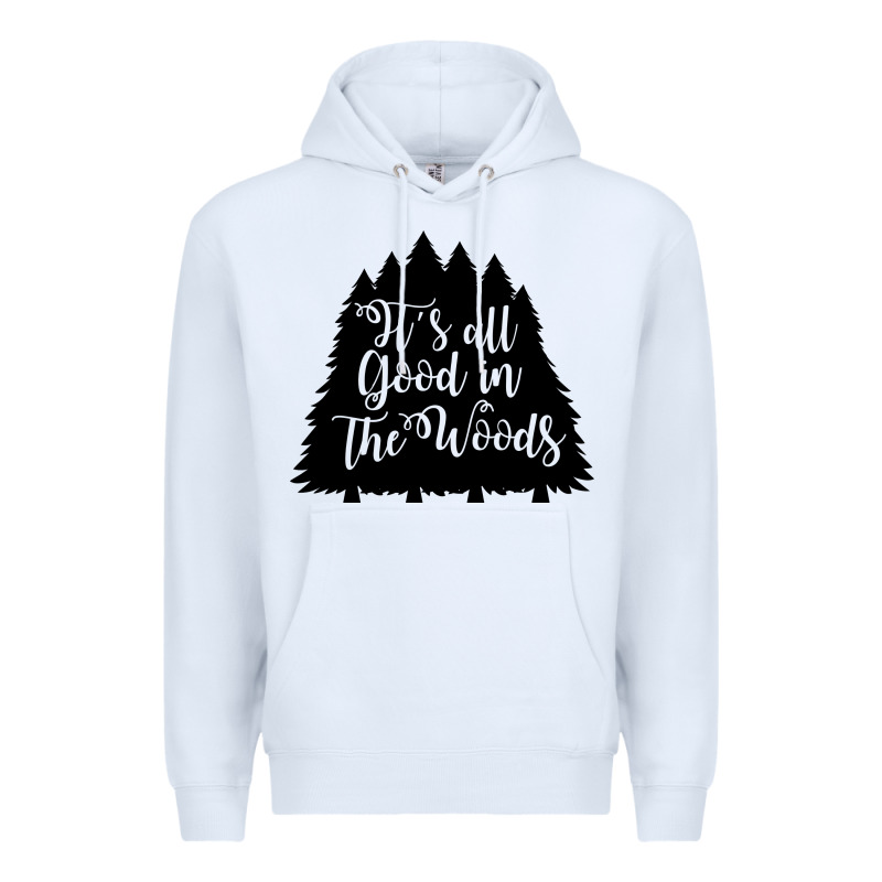 Its All Good In The Woods Premium Hoodie by Unal Design | Teevron