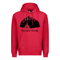 Cardinal Adventure Camping Premium Hoodie - Unal Design