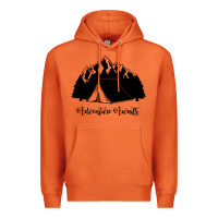 Carrot Adventure Camping Premium Hoodie - Unal Design