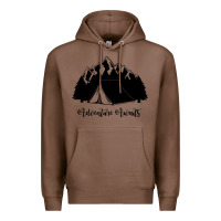 Chestnut Adventure Camping Premium Hoodie - Unal Design