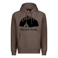 Coffee Adventure Camping Premium Hoodie - Unal Design