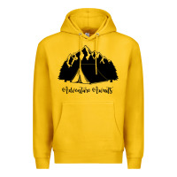 Lemon Adventure Camping Premium Hoodie - Unal Design