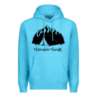 Ocean Blue Adventure Camping Premium Hoodie - Unal Design