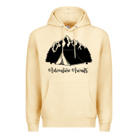 Pina Colada Adventure Camping Premium Hoodie - Unal Design