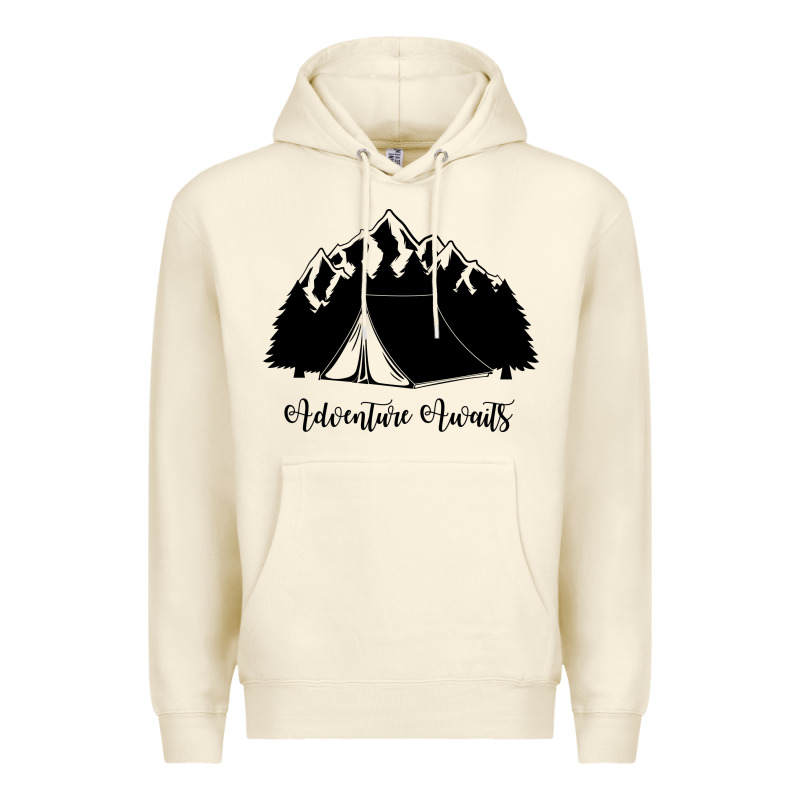 Adventure Camping Premium Hoodie by Unal Design | Teevron