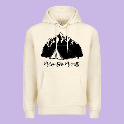 Premium Hoodie Adventure Camping