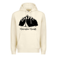 Sandshell Adventure Camping Premium Hoodie - Unal Design