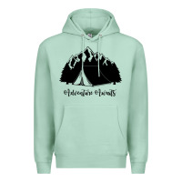 Seafoam Adventure Camping Premium Hoodie - Unal Design