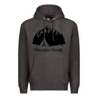 Smoke Adventure Camping Premium Hoodie - Unal Design
