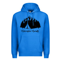 True Royal Adventure Camping Premium Hoodie - Unal Design