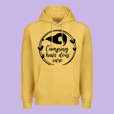 Premium Hoodie Camping