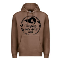 Chestnut Camping Premium Hoodie - Unal Design