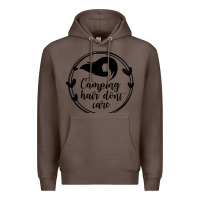 Coffee Camping Premium Hoodie - Unal Design