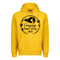 Lemon Camping Premium Hoodie - Unal Design
