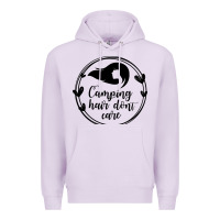 Lilac Camping Premium Hoodie - Unal Design