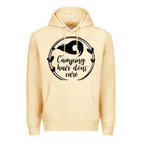 Pina Colada Camping Premium Hoodie - Unal Design