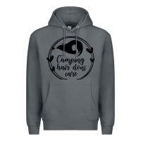 Rock Camping Premium Hoodie - Unal Design