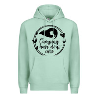 Seafoam Camping Premium Hoodie - Unal Design