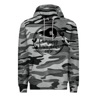 Slate Camo Camping Premium Hoodie - Unal Design