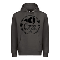 Smoke Camping Premium Hoodie - Unal Design