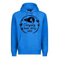 True Royal Camping Premium Hoodie - Unal Design