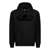 Black View Premium Hoodie - Unal Design