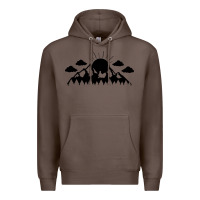 Coffee View Premium Hoodie - Unal Design