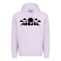 Lilac View Premium Hoodie - Unal Design