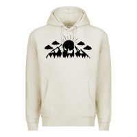 Oatmeal Heather View Premium Hoodie - Unal Design