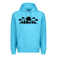 Ocean Blue View Premium Hoodie - Unal Design