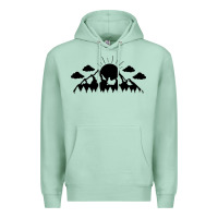 Seafoam View Premium Hoodie - Unal Design