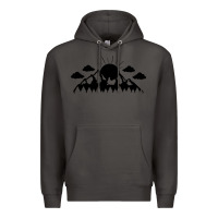 Smoke View Premium Hoodie - Unal Design