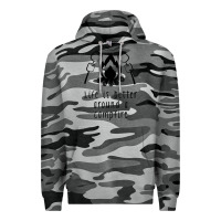 Slate Camo life is better around a campfire Premium Hoodie - Unal Design