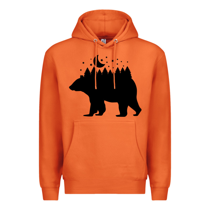 Bear Premium Hoodie by Unal Design | Teevron