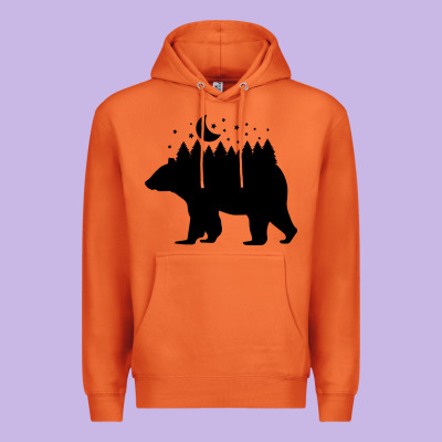 Premium Hoodie bear
