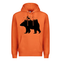 Carrot bear Premium Hoodie - Unal Design