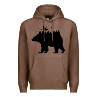 Chestnut bear Premium Hoodie - Unal Design