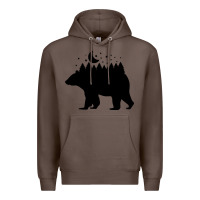Coffee bear Premium Hoodie - Unal Design