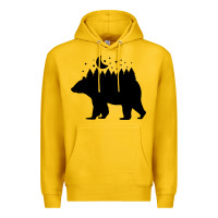 Lemon bear Premium Hoodie - Unal Design