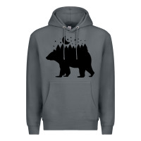 Rock bear Premium Hoodie - Unal Design