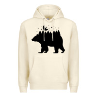 Sandshell bear Premium Hoodie - Unal Design