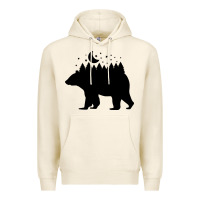 Tofu bear Premium Hoodie - Unal Design