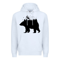 White bear Premium Hoodie - Unal Design