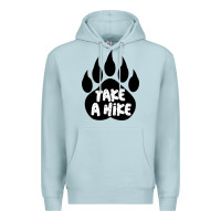 Blue Mist take a hike Premium Hoodie - Unal Design
