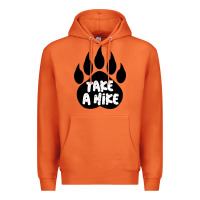 Carrot take a hike Premium Hoodie - Unal Design