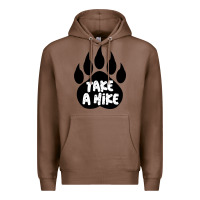 Chestnut take a hike Premium Hoodie - Unal Design